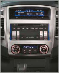 Multi Kommunikations- System mit Radio, CD Player, DVD Navigationssystem